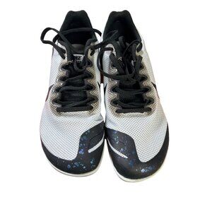 Nike Zoom Rival D10 Track & Field Spikes Sz 6 US White/Black New